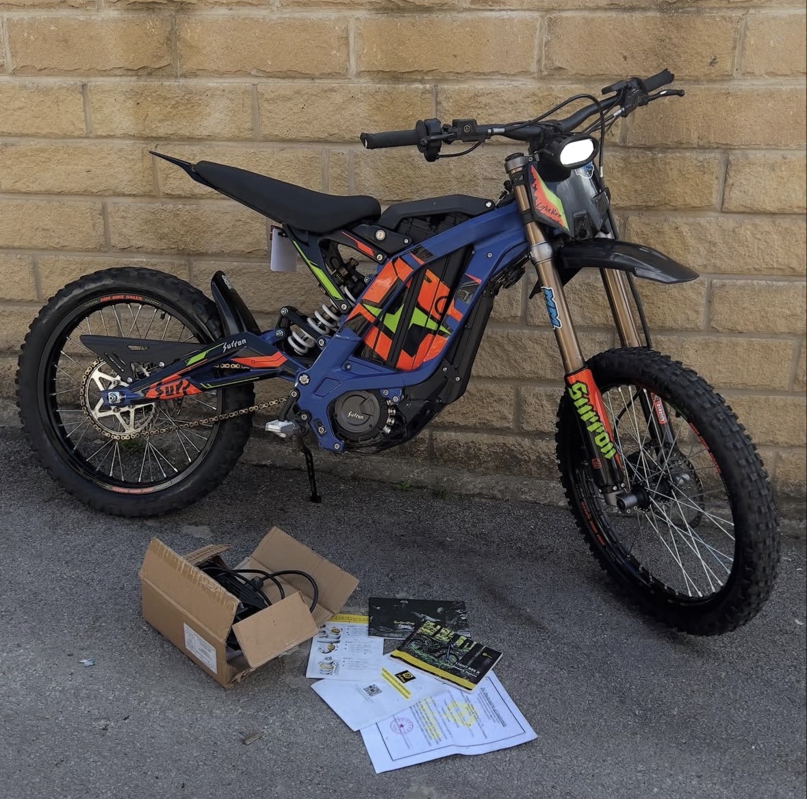 2025 Custom Sur Ron Light Bee X