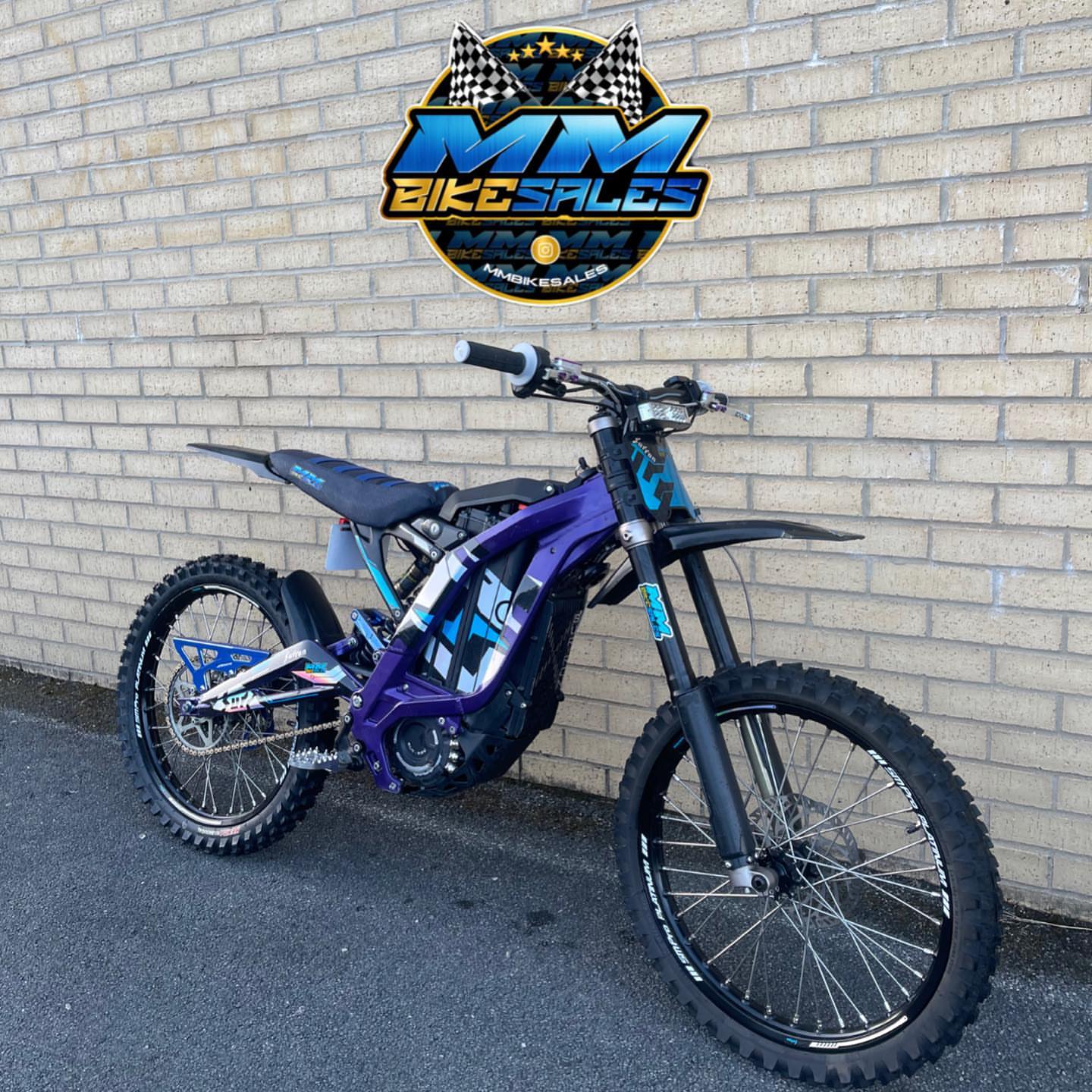 2023 Phantom Purple Off-Road Sur-Ron
