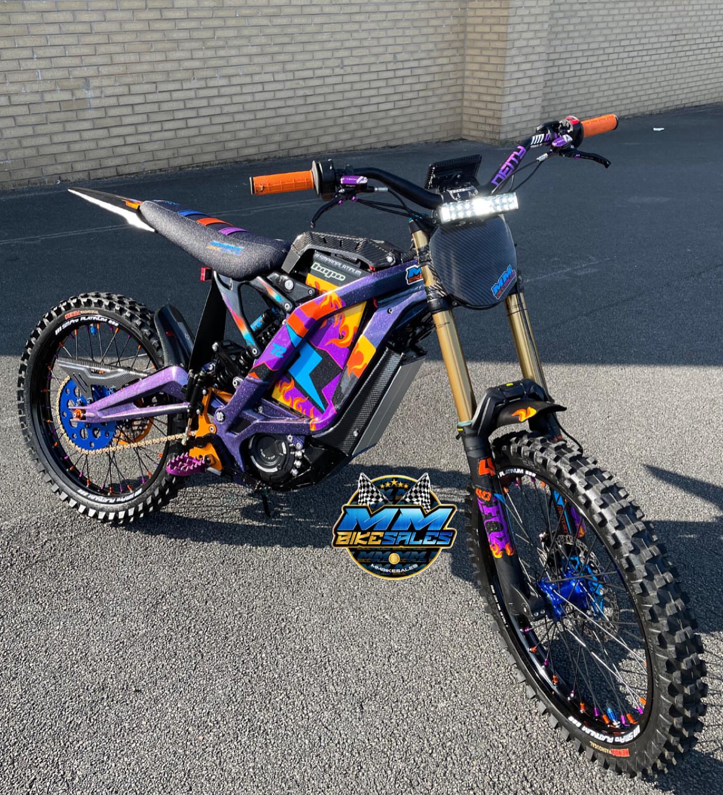 2022 72v Sur-Ron LBX KITTED OUT