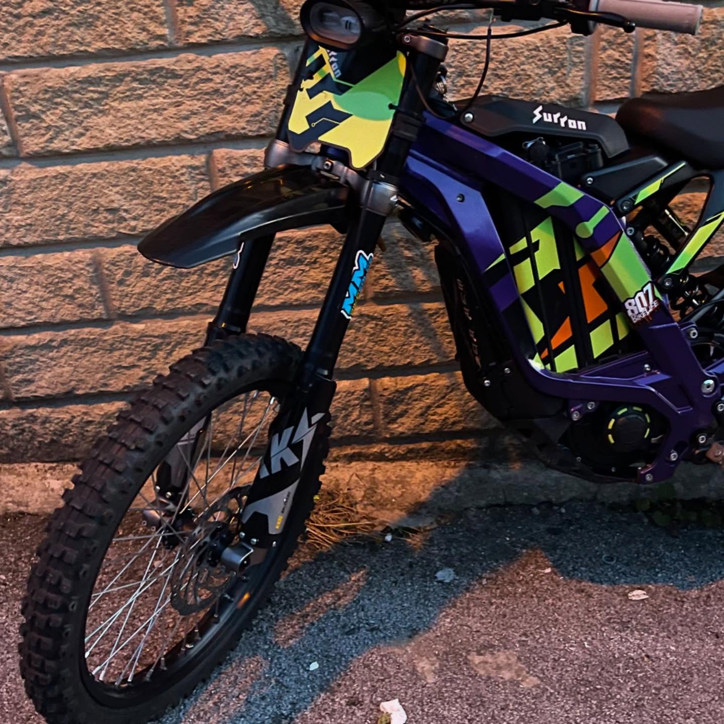 2024 Purple Sur-Ron Lightbee X Off-Road