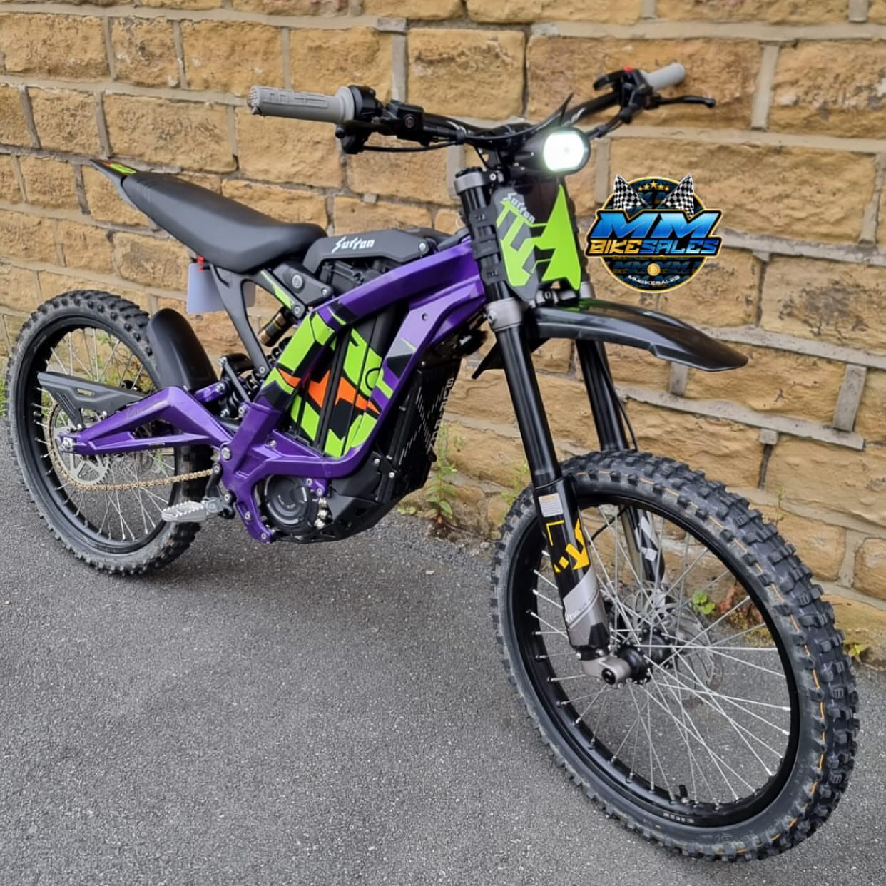 2024 Purple Sur-Ron Lightbee X