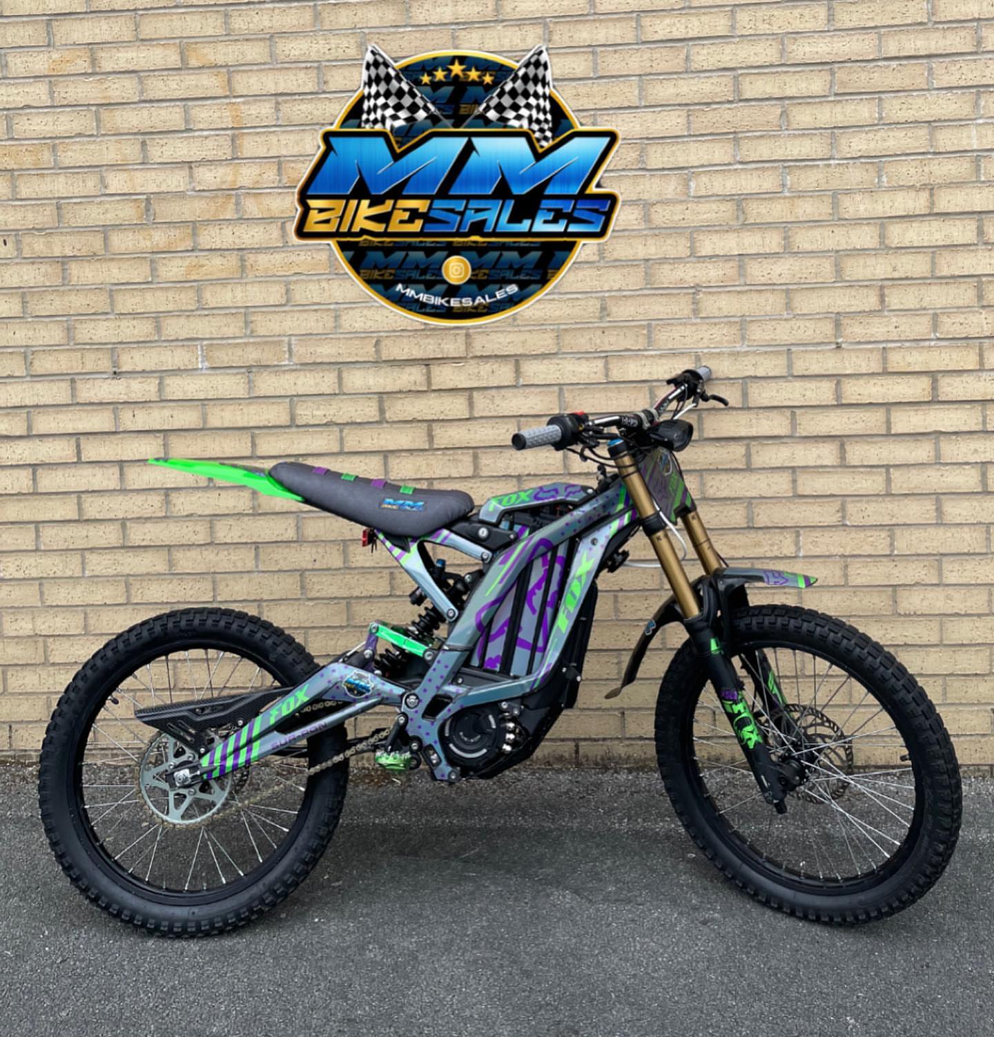 2021 Fox 🦊 Off Road Sur Ron