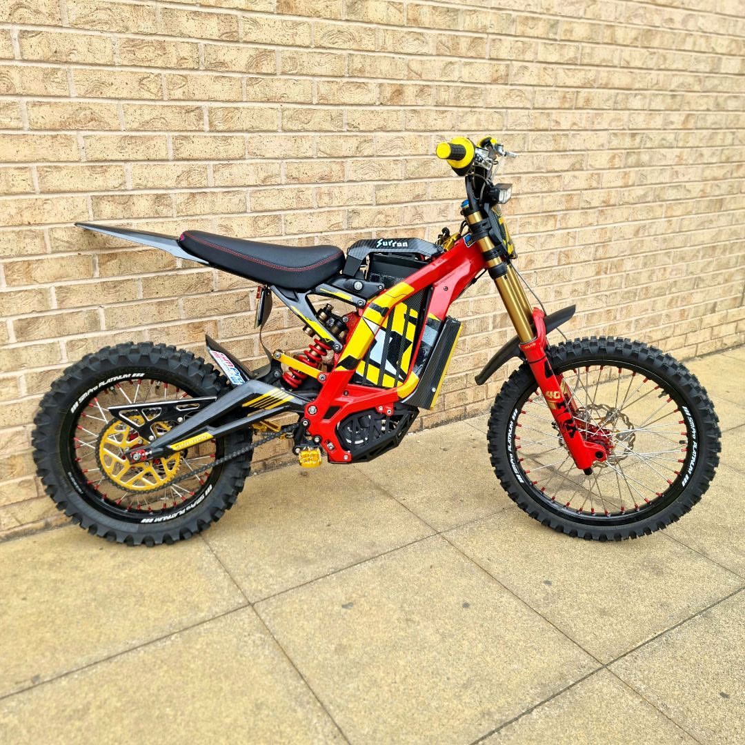 2023 72v Sur Ron LBX Fully Kitted Out
