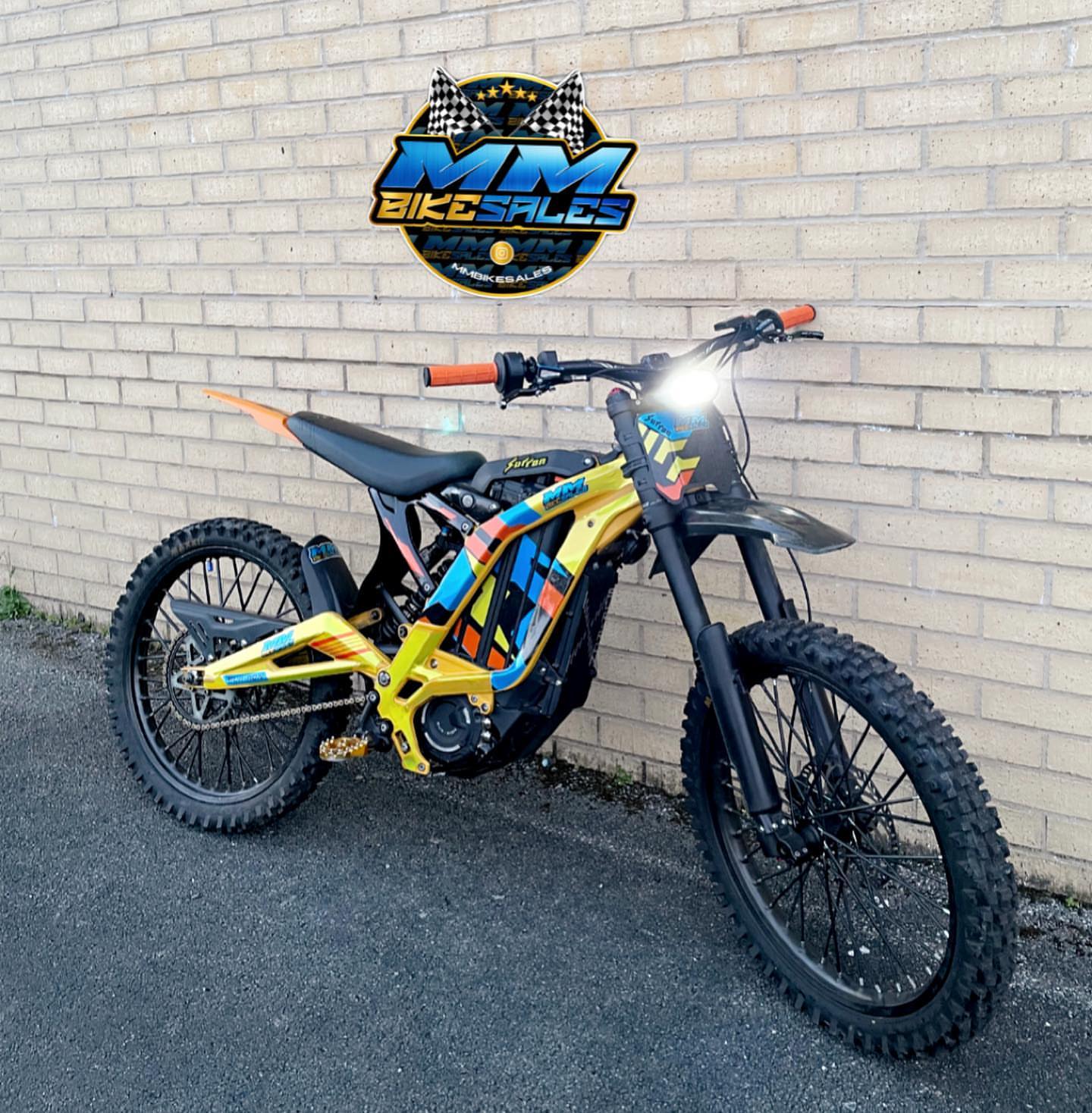 2020 Yellow Sur-Ron LBX