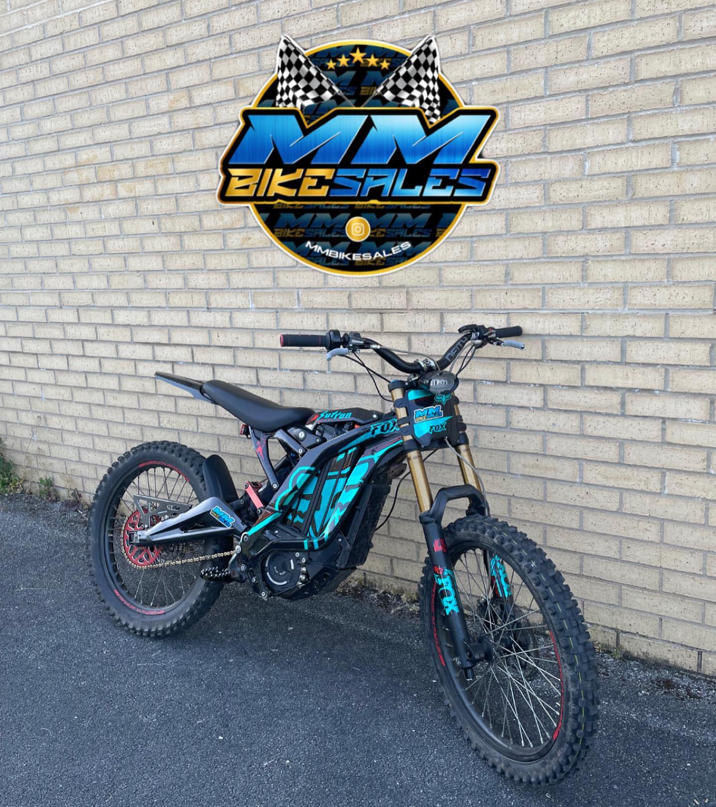 2021 Black Fox Sur Ron LBX Off Road