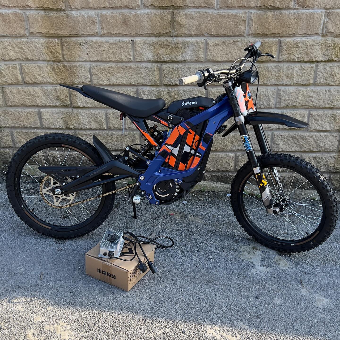 2023 40AH Blue Sur-Ron Lightbee X Off-Road