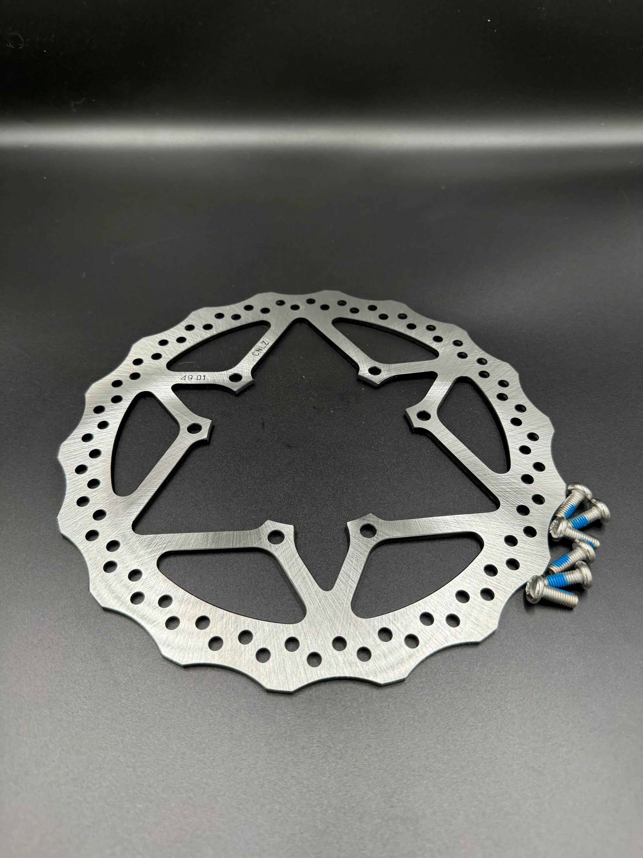 Surron Light Bee Front Brake Disc Rotor - with bolts