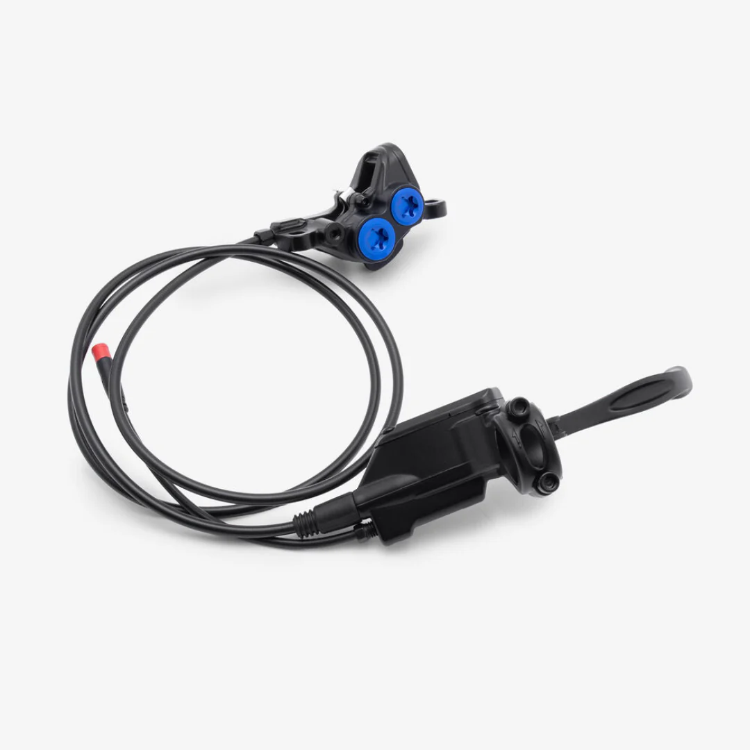 FRONT BRAKE SYSTEM COMPLETE BLUE DOTS