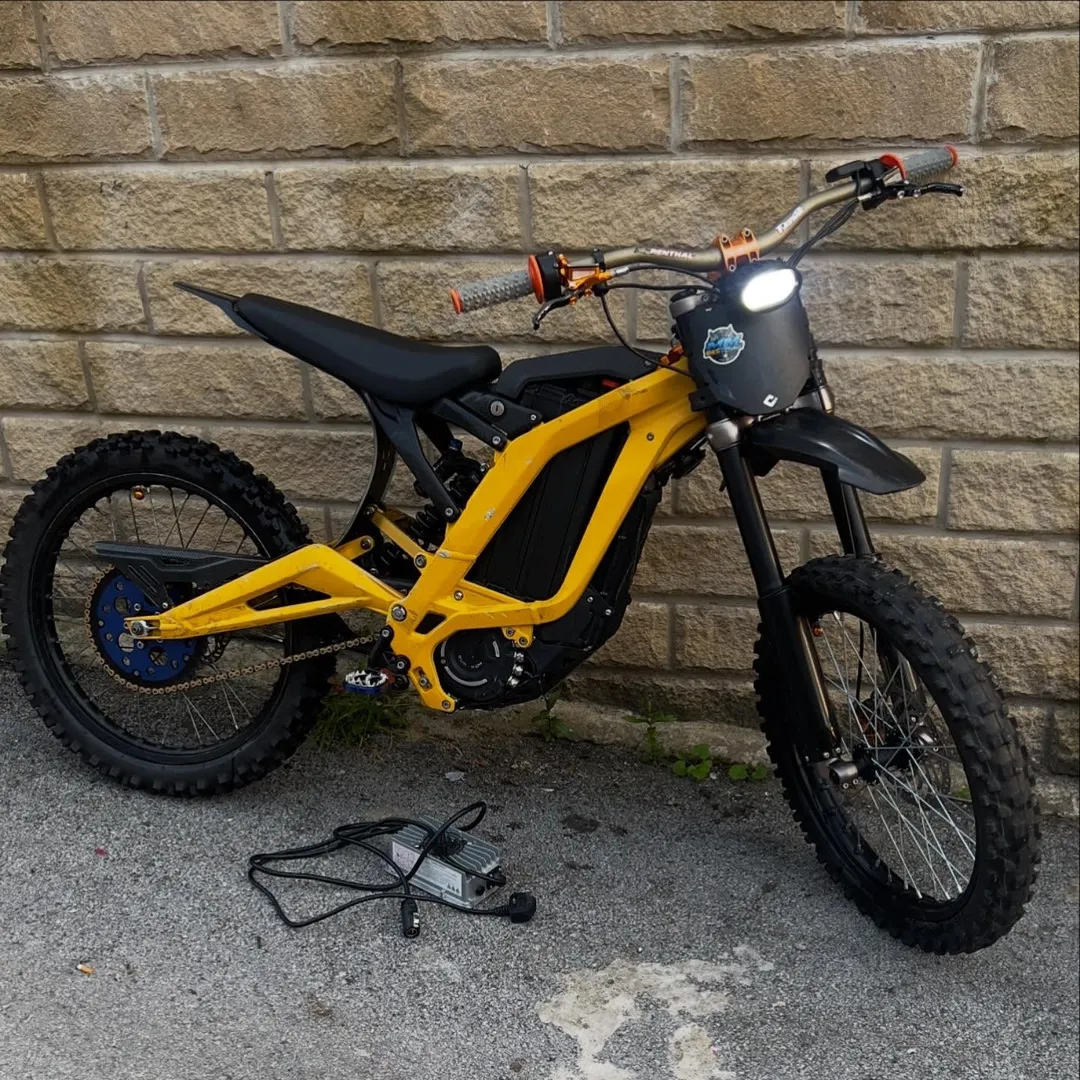2021 Yellow Off Road Sur-Ron LBX