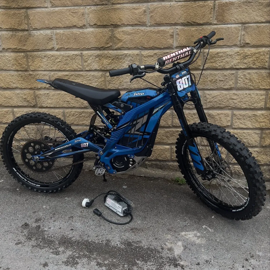 2022 Blue Off-Road Sur Ron LBX